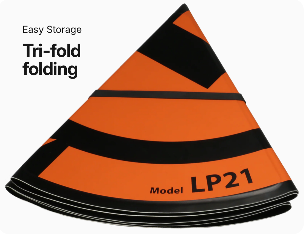 foldable drone landing pad