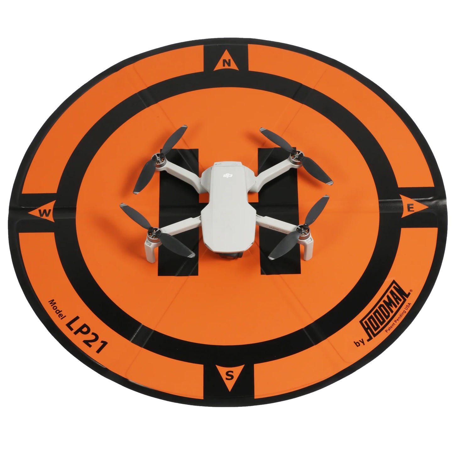 Weighted Drone Landing Pad