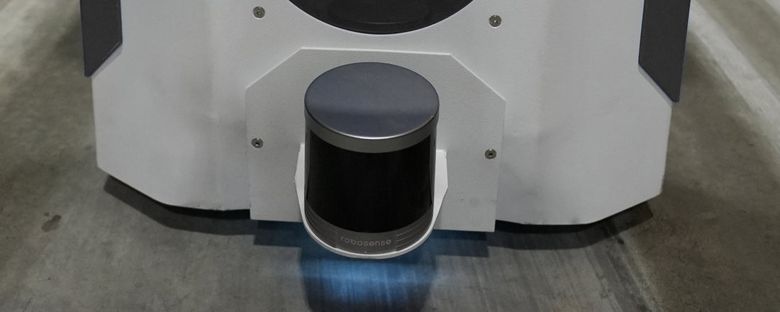 LiDAR in Warehouse Automation: A Real-World Look at the RoboSense Helios 32