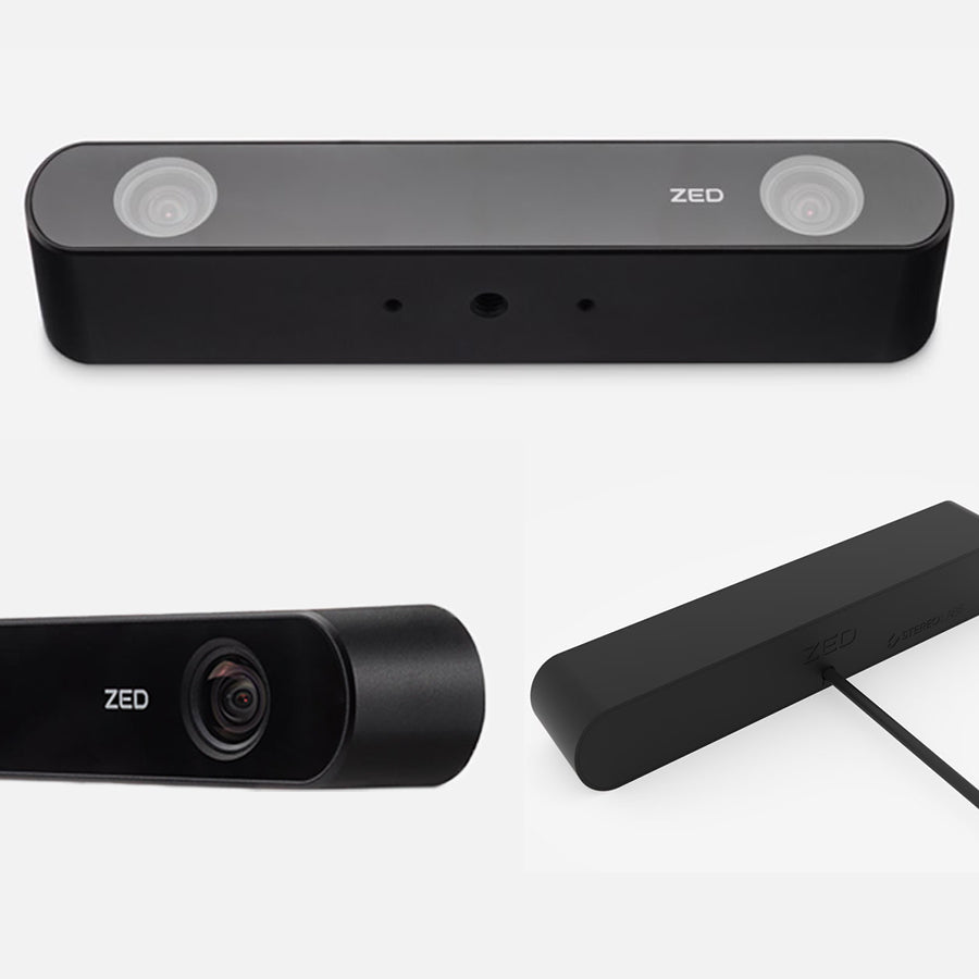 Camera For Robotics Robotic Components | Robotic Arms | LiDAR | Robot Cameras – InDro ...