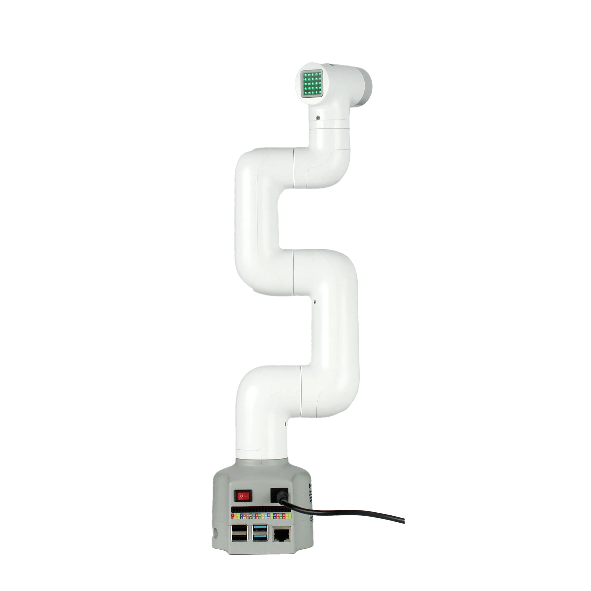 myCobot 280 Pi is a six-axis robotic arm