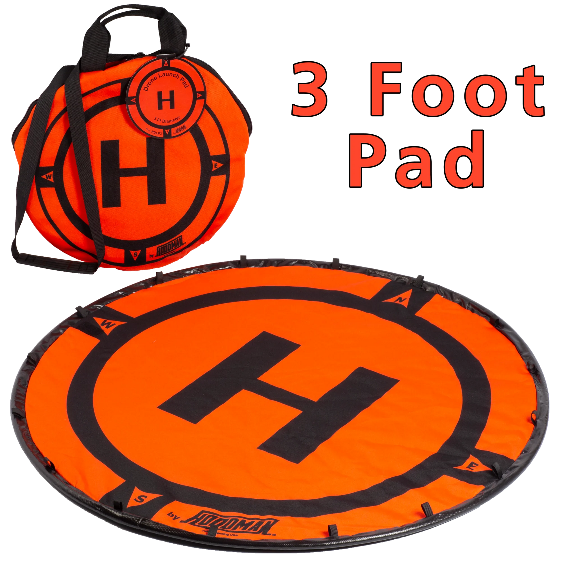 3FT Hoodman UAV landing pad