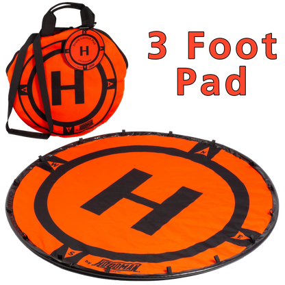 3FT Hoodman UAV landing pad