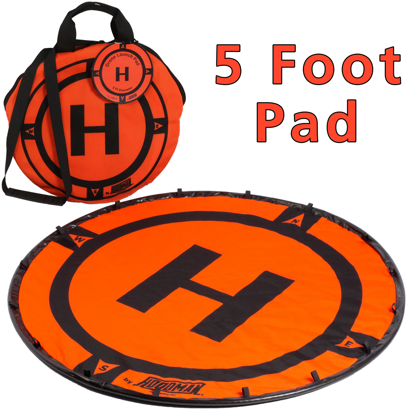 Hoodman 5FT Weighted UAV landing pad