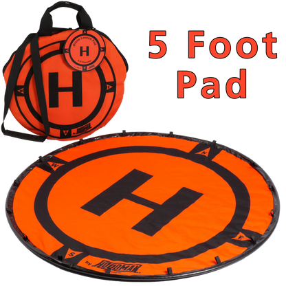 Hoodman 5FT Weighted UAV landing pad