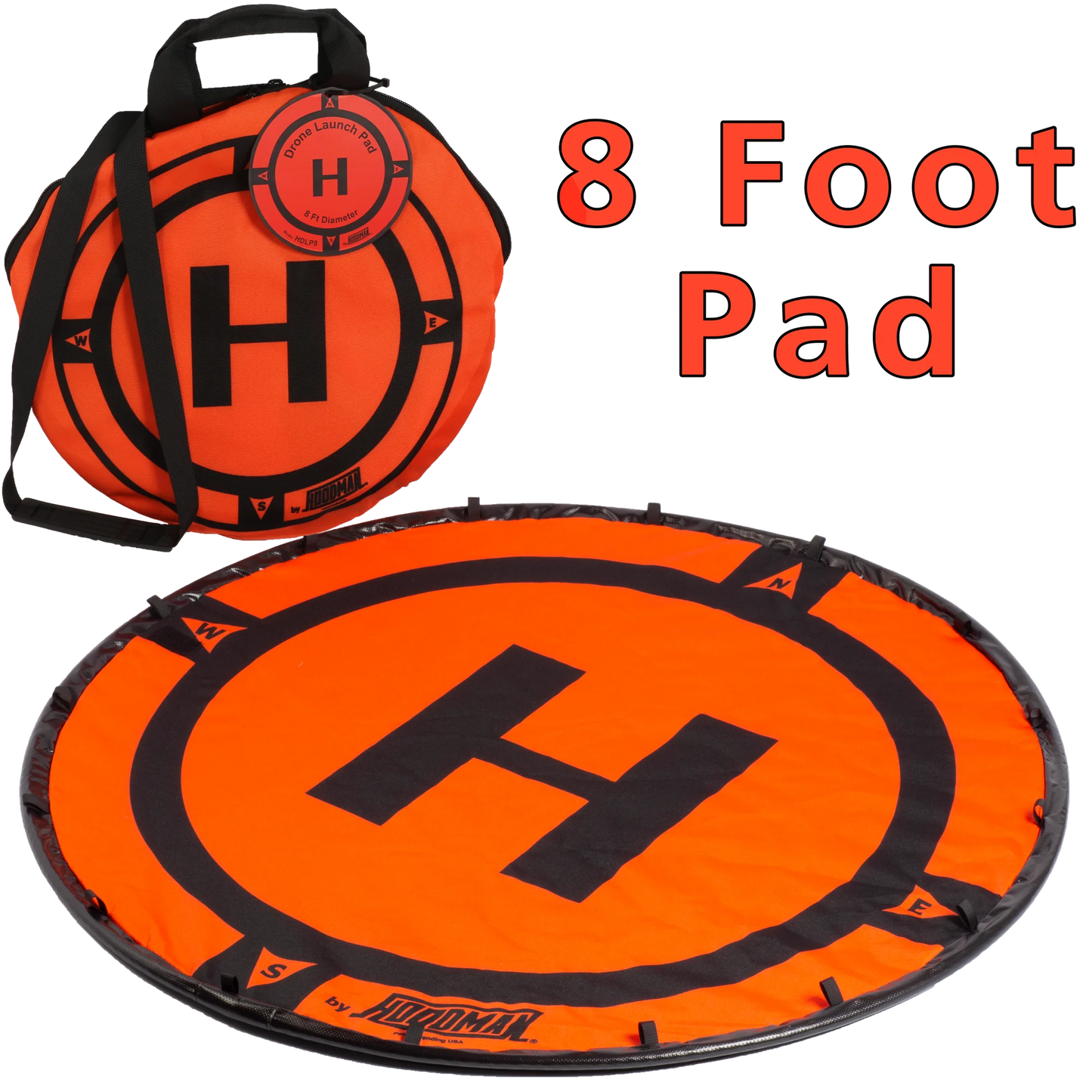 8FT Weighted UAV landing pad