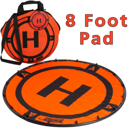 8FT Weighted UAV landing pad