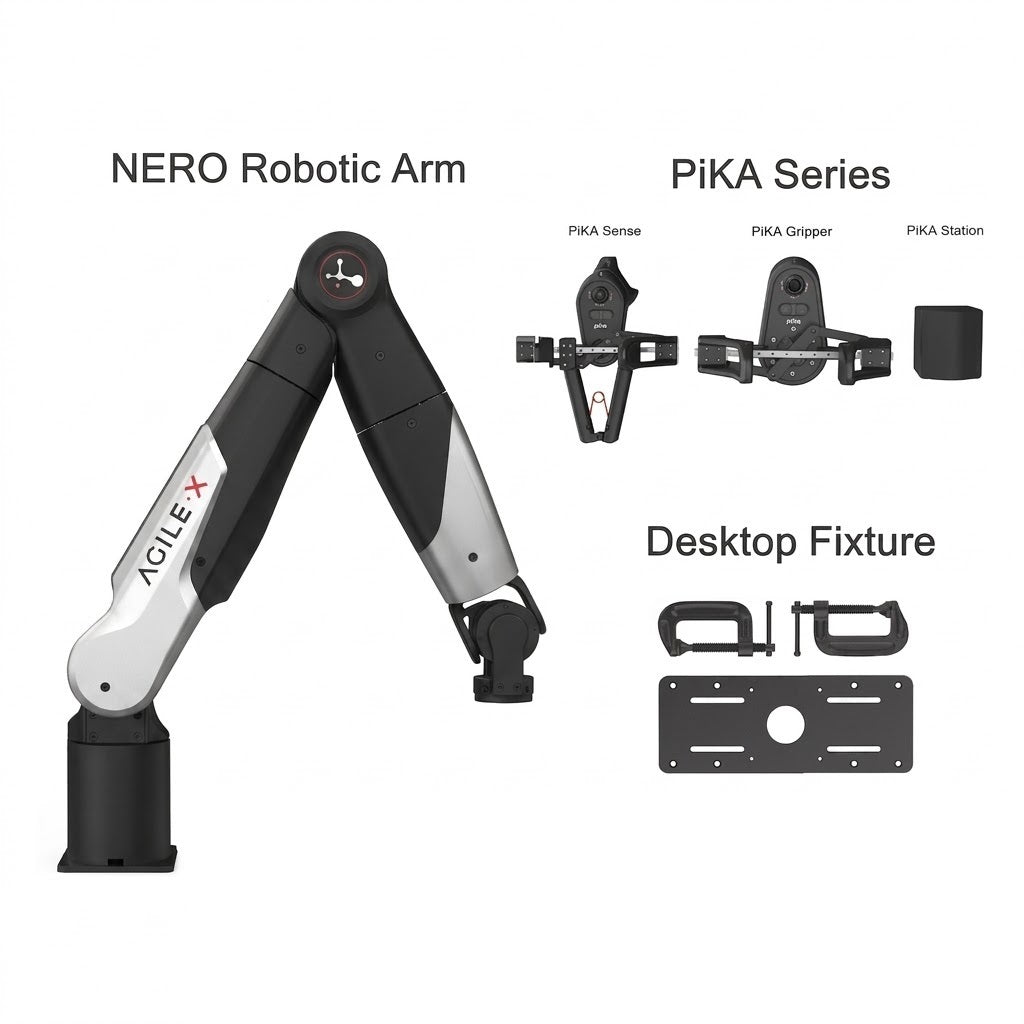 AgileX NERO-PiKA Bundle Items