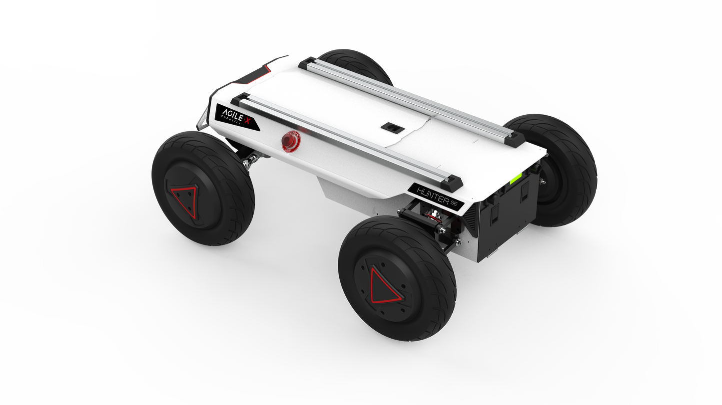 AgileX Hunter SE Ackermann Steering Wheeled Robot