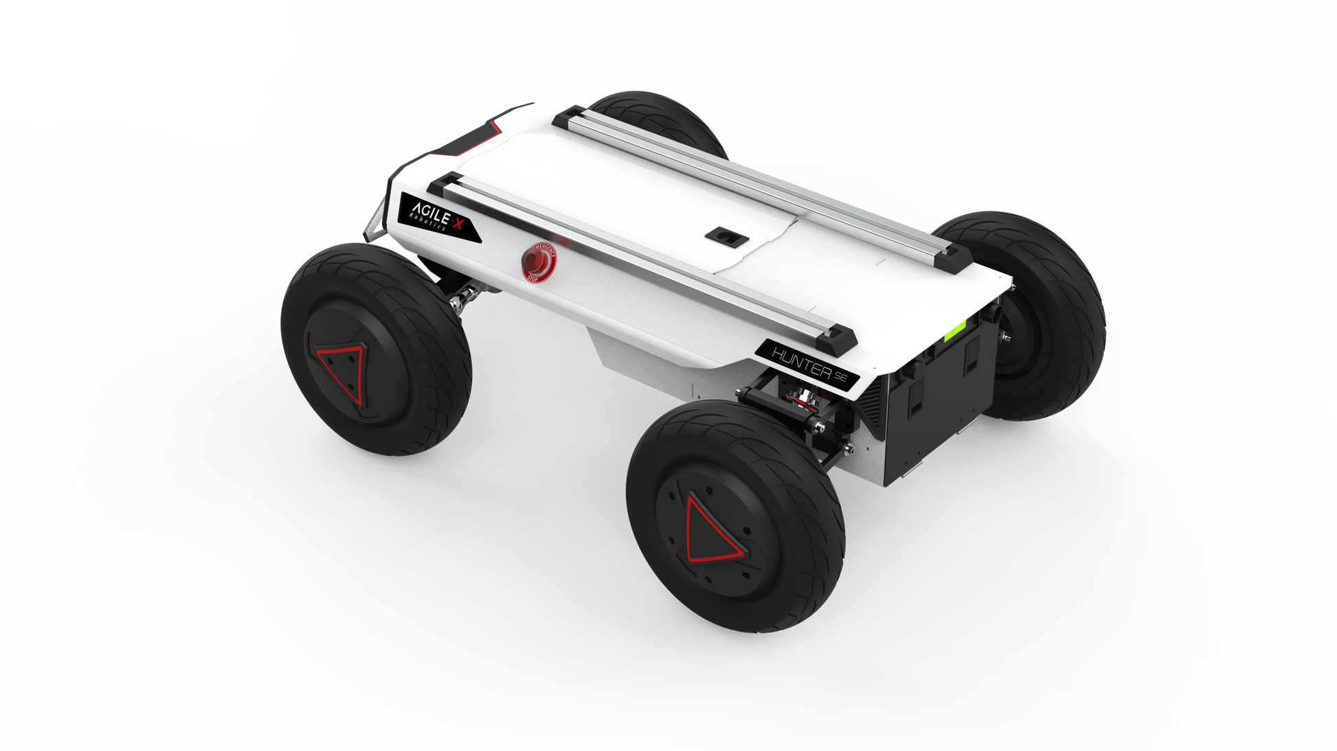 AgileX Hunter SE Ackermann Steering Wheeled Robot