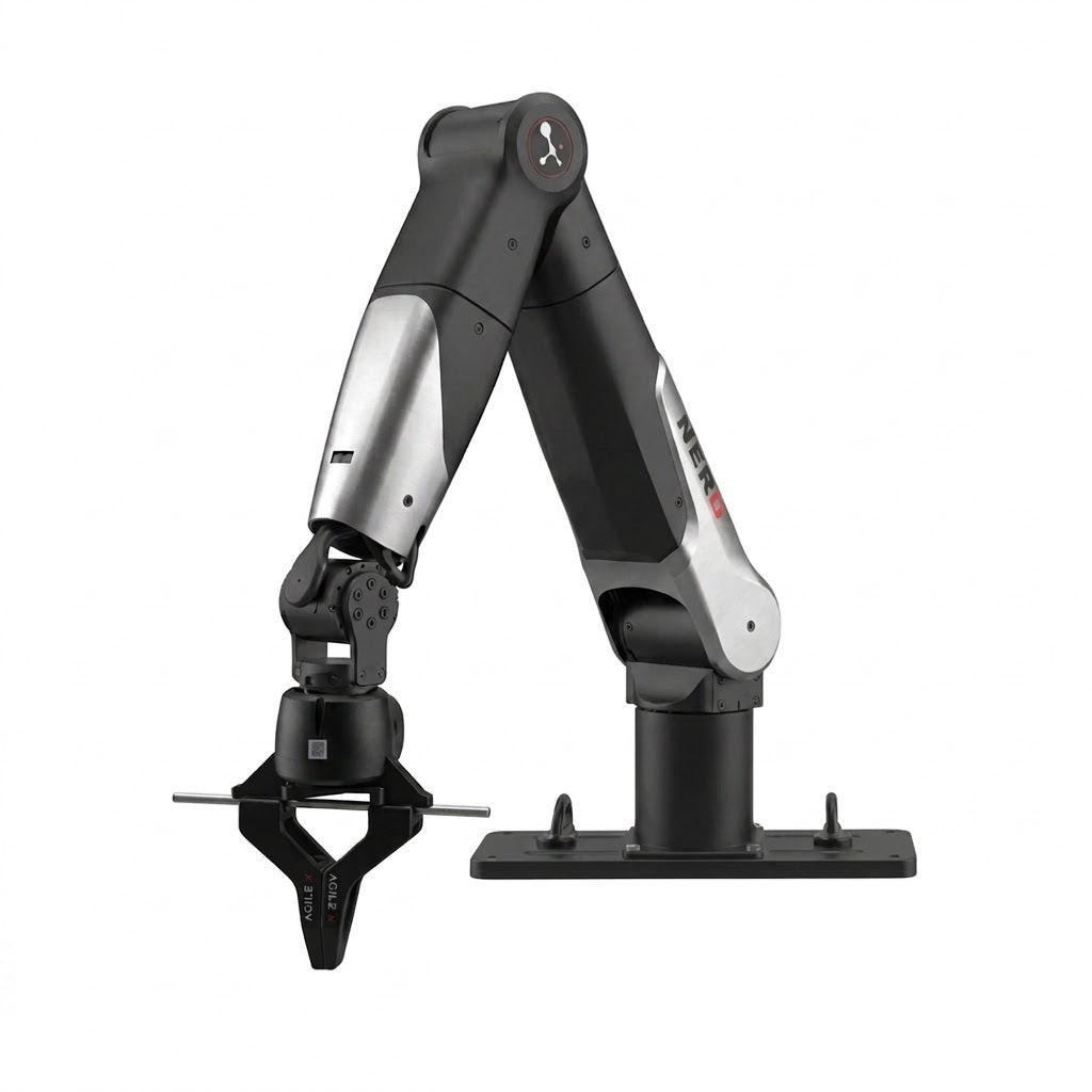 AgileX Nero Robotic Arm Bundle with Gripper and Desktop Mount