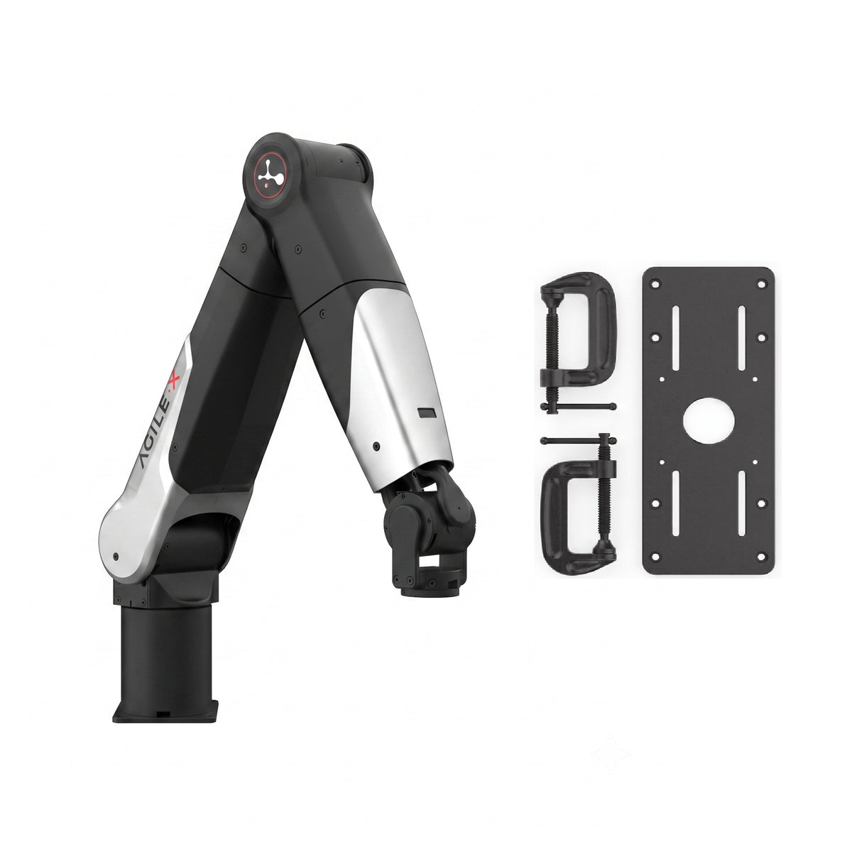 AgileX Nero Robotic Arm Bundle with Desktop Fixture