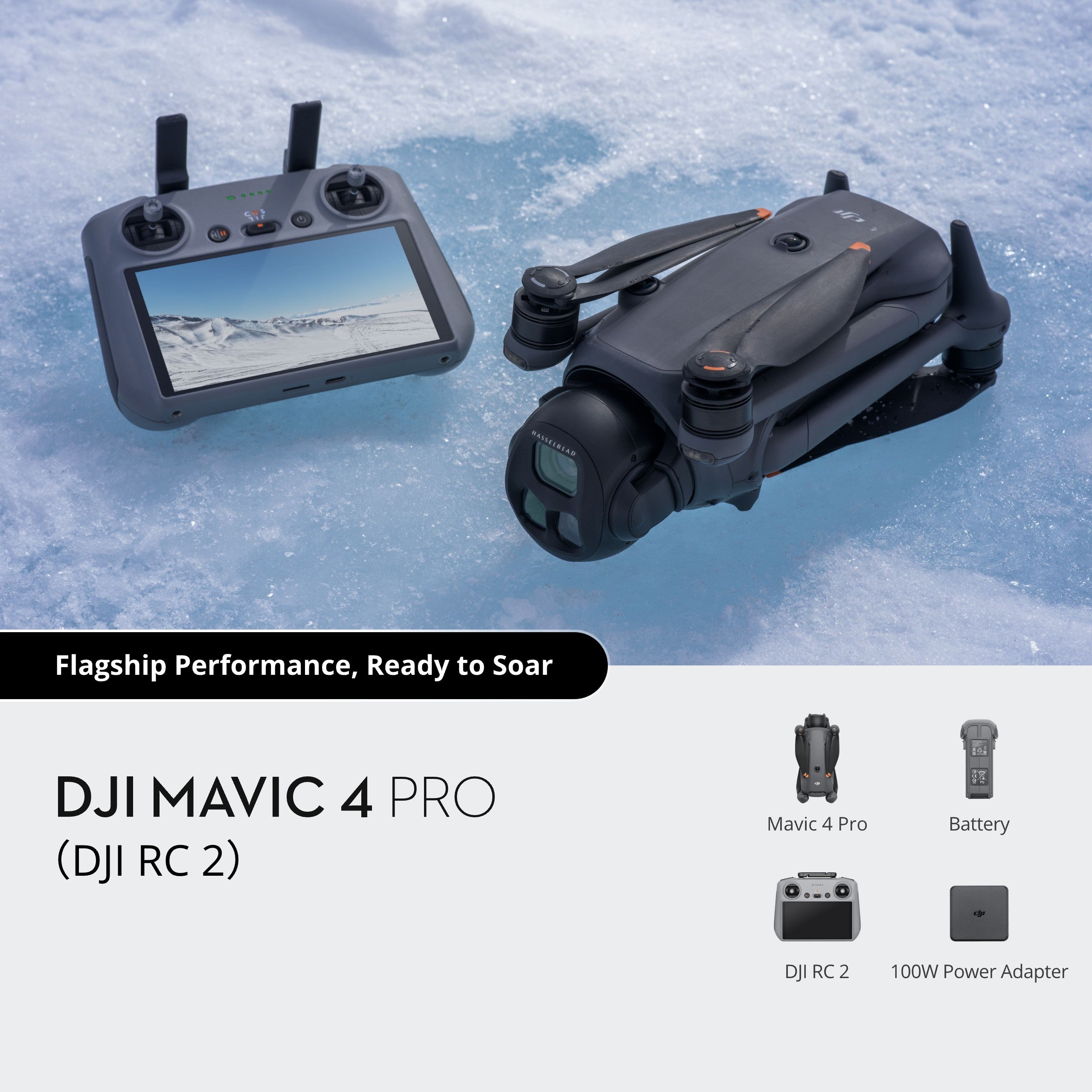 DJI Mavic 4 Pro (DJI RC 2) – InDro Robotics Store
