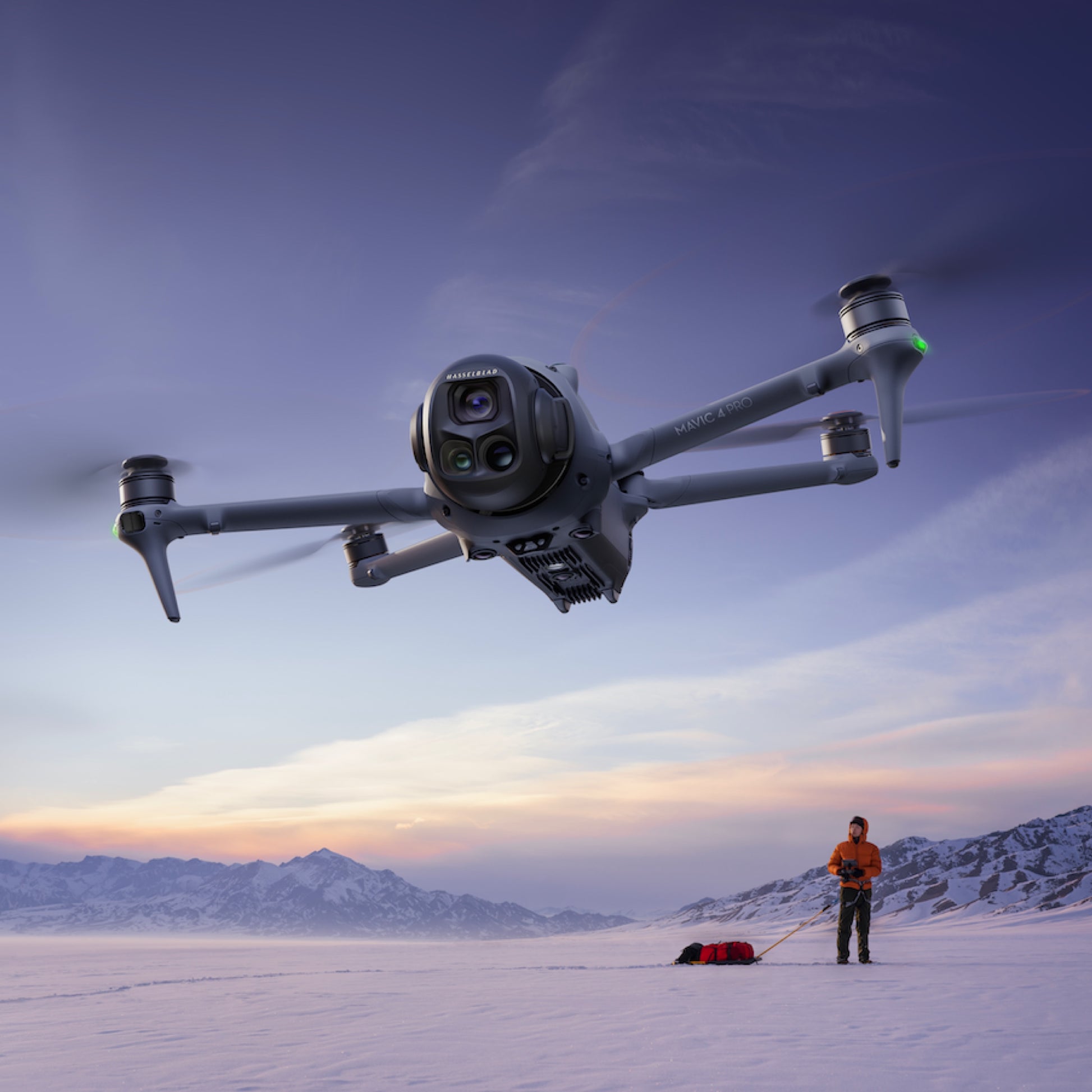 DJI Mavic 4 Pro Drone (DJI RC 2)