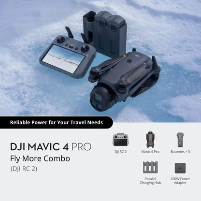 DJI Mavic 4 Pro Fly More Combo (DJI RC 2) – InDro Robotics Store