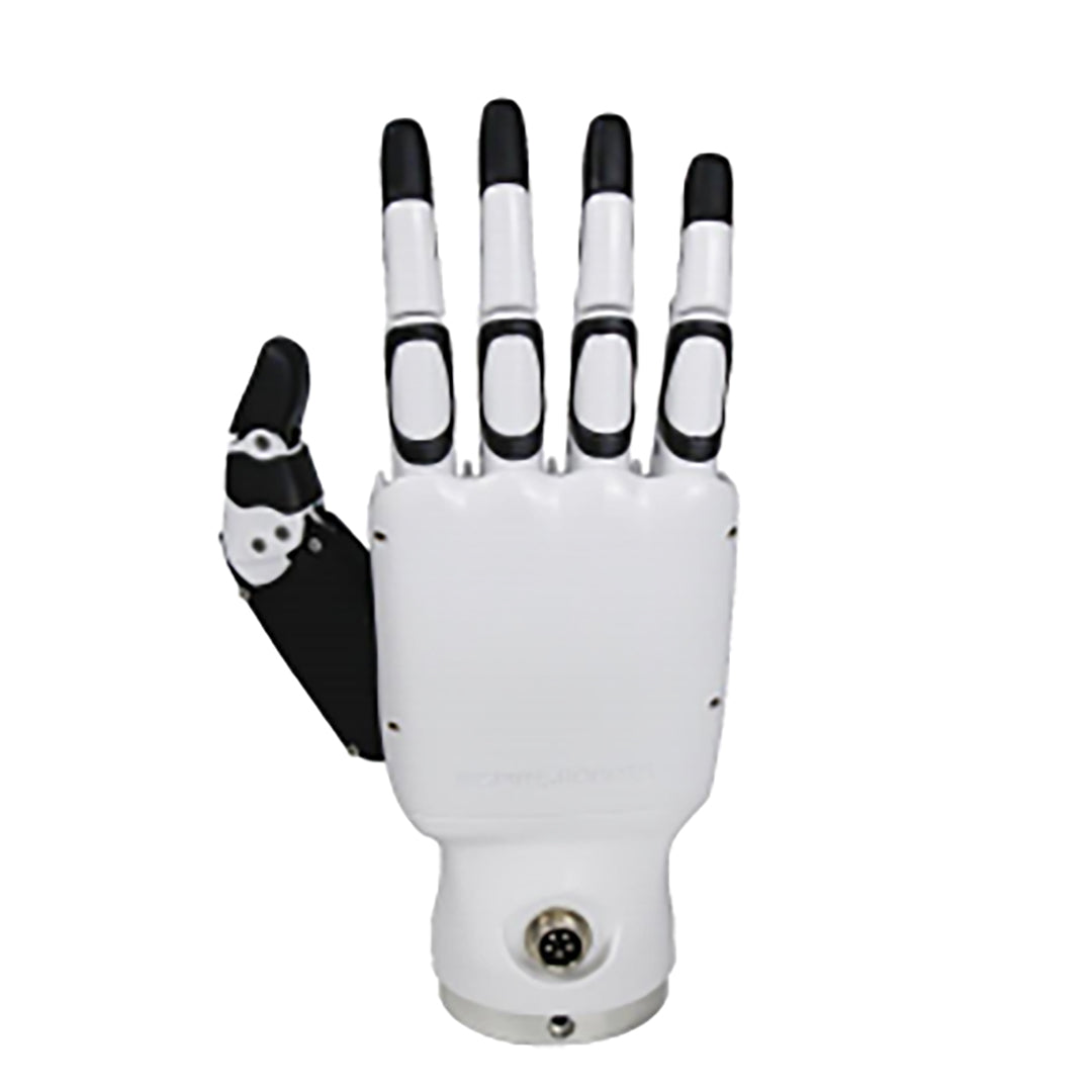 High-precision Inspire Dexterous Hand with 6 axes of movement, designed for applications requiring ±0.20 mm repeat positioning accuracy