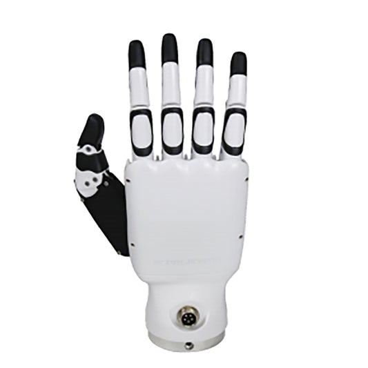 High-precision Inspire Dexterous Hand with 6 axes of movement, designed for applications requiring ±0.20 mm repeat positioning accuracy