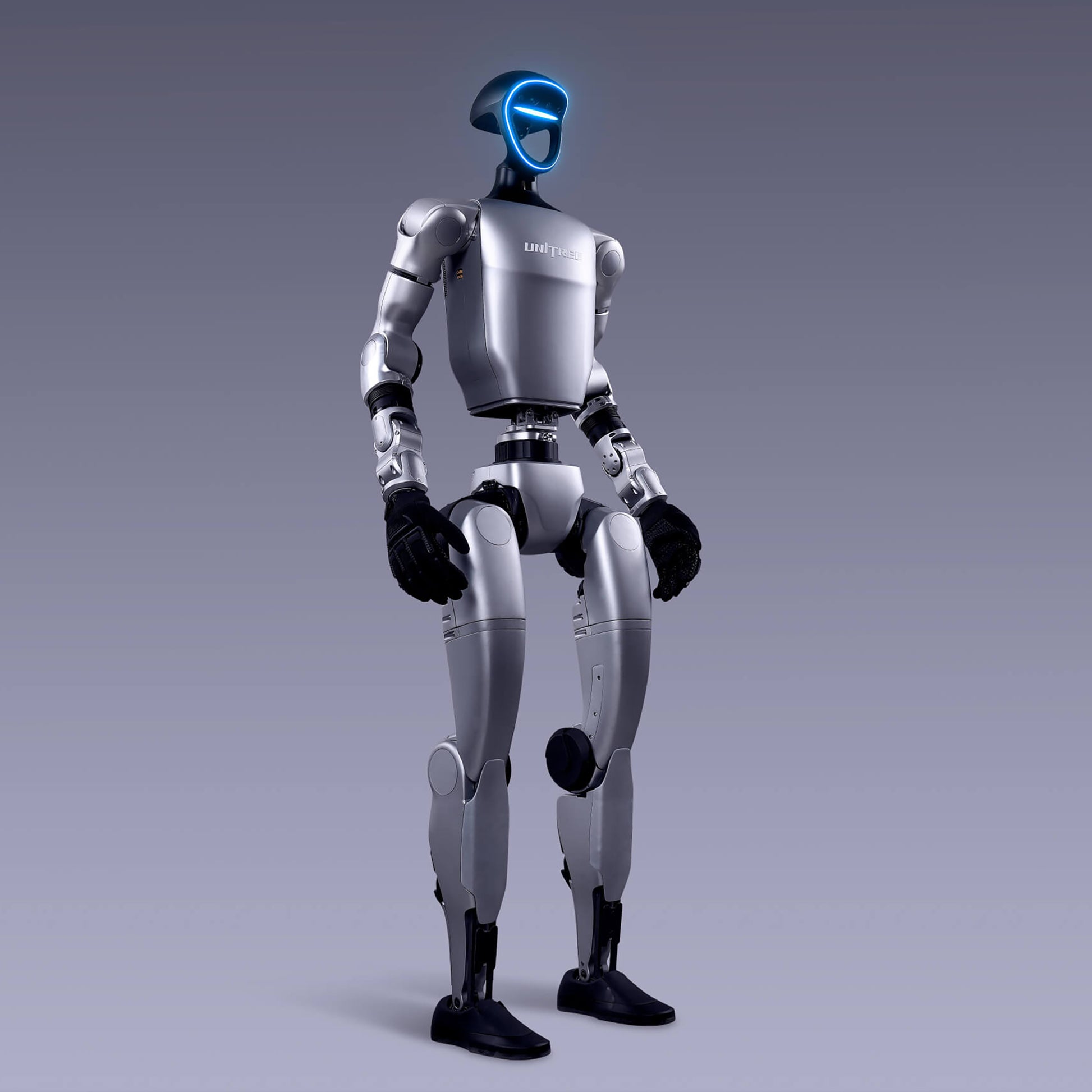 G1 Humanoid Robot Standing