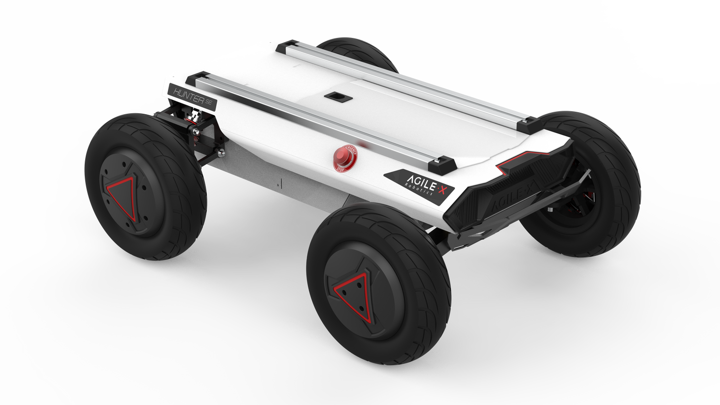 AgileX Hunter SE Ackermann Steering Wheeled Robot