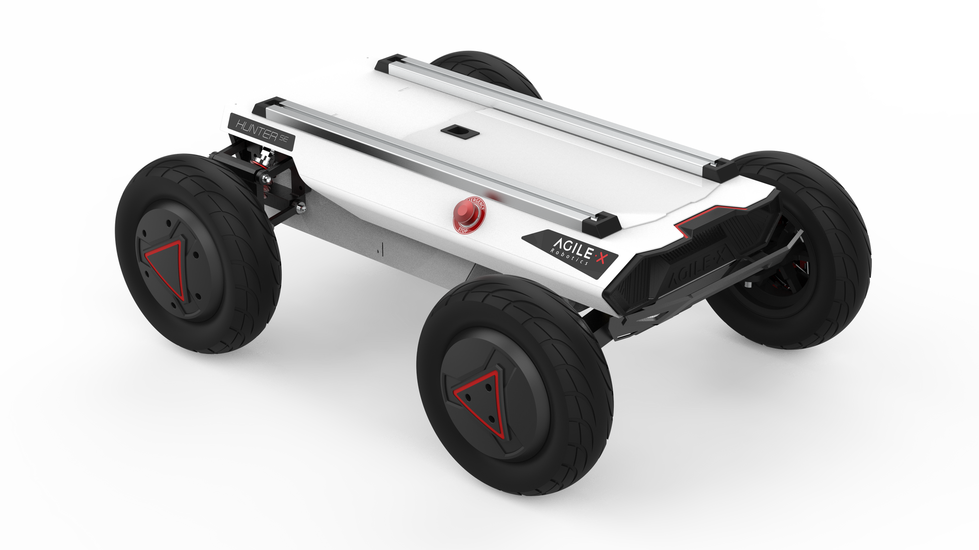 AgileX Hunter SE Ackermann Steering Wheeled Robot