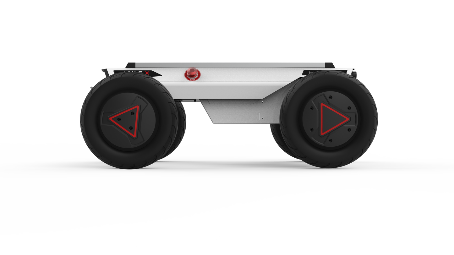 AgileX Hunter SE Ackermann Steering Wheeled Robot