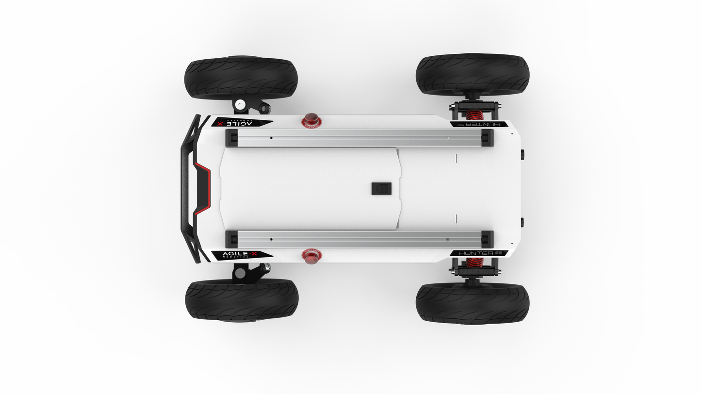 AgileX Hunter SE Ackermann Steering Wheeled Robot