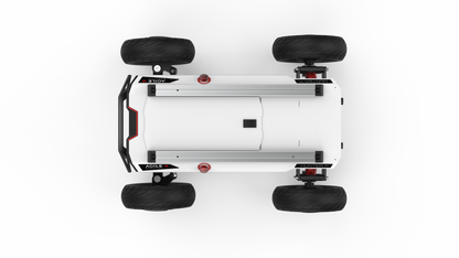 AgileX Hunter SE Ackermann Steering Wheeled Robot