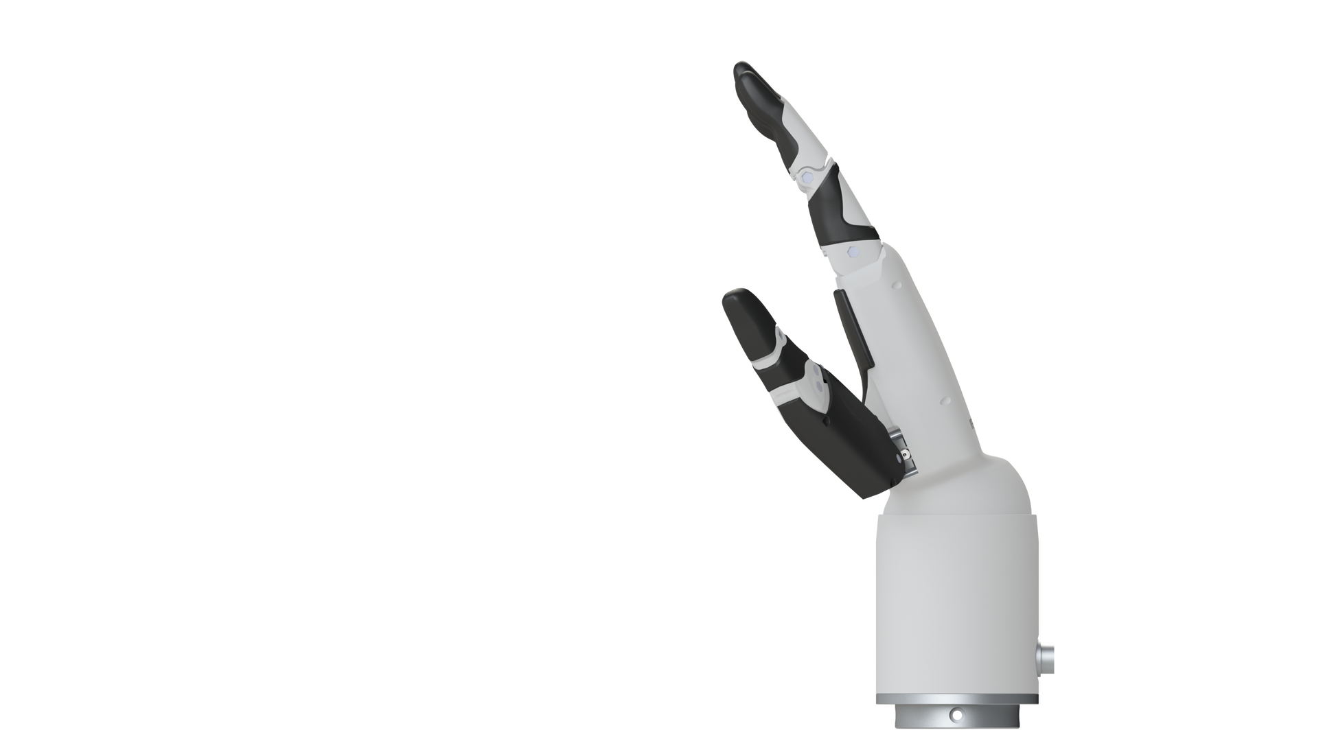 High-precision Inspire Dexterous Hand with 6 axes of movement, designed for applications requiring ±0.20 mm repeat positioning accuracy