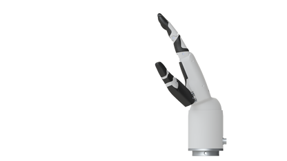 High-precision Inspire Dexterous Hand with 6 axes of movement, designed for applications requiring ±0.20 mm repeat positioning accuracy