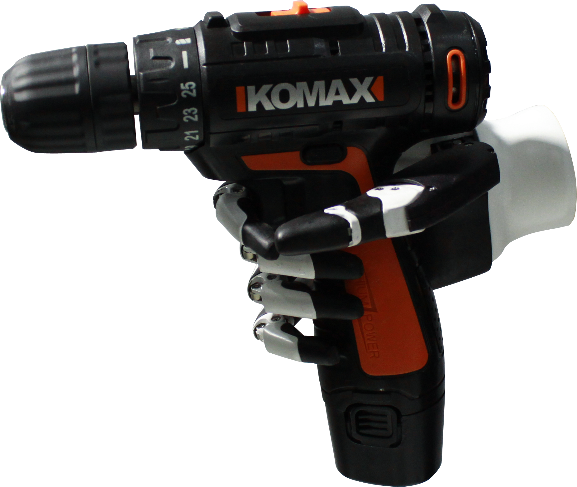 Inspire Strong Grip Dexterous Hand Holding Drill