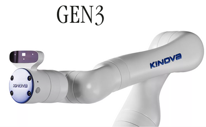 Kinova GEN 3 Robot Arm Closeup