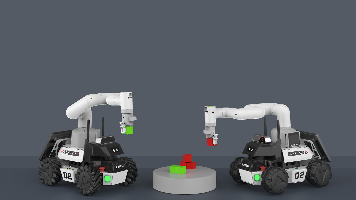 AgileX LIMO Pro Cobot Powered by NVIDIA Orin Nano