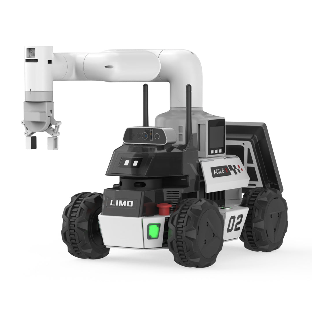 AgileX LIMO Pro Cobot Powered by NVIDIA Orin Nano