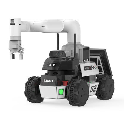 AgileX LIMO Pro Cobot Powered by NVIDIA Orin Nano