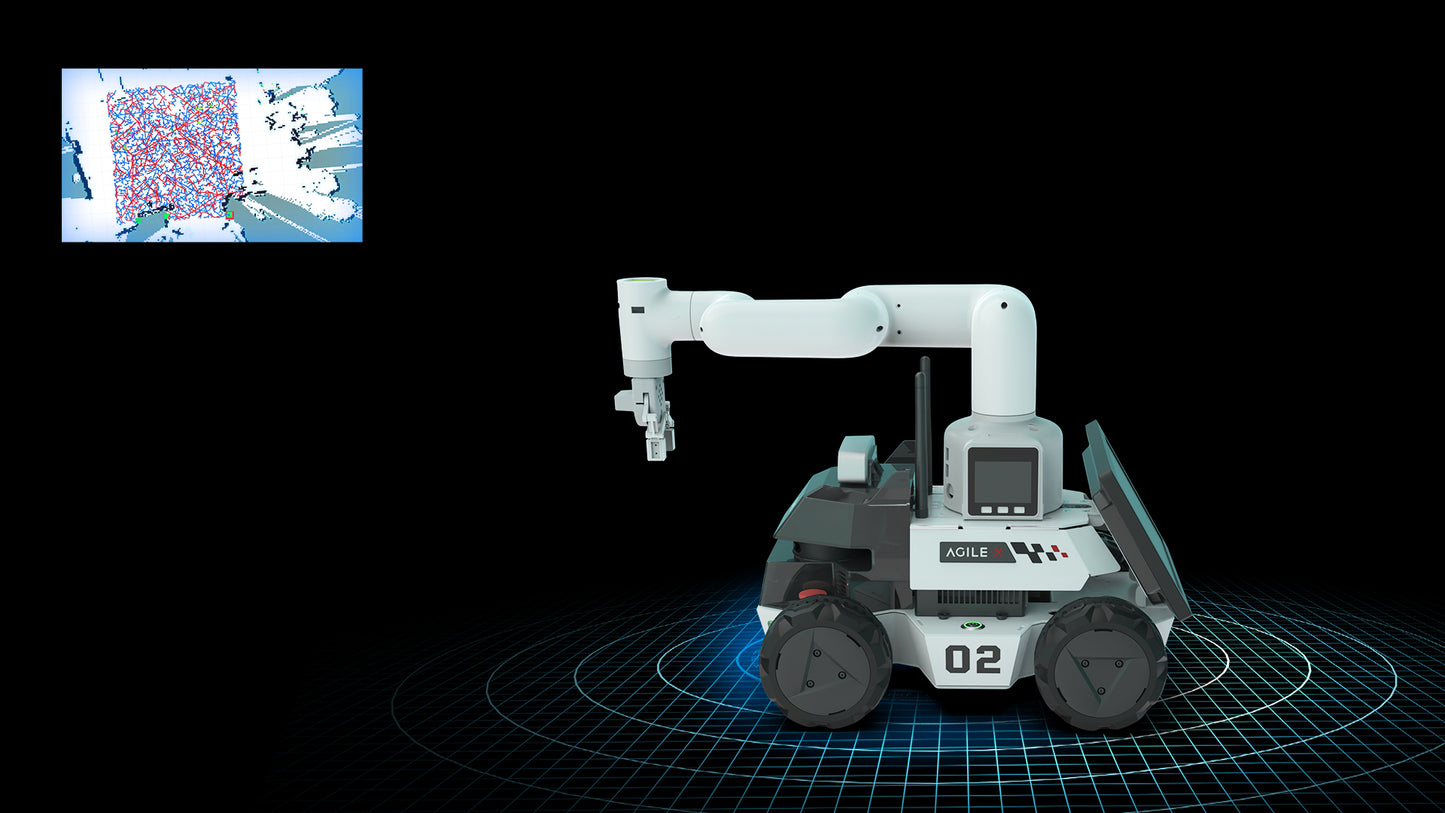AgileX LIMO Pro Cobot Powered by NVIDIA Orin Nano