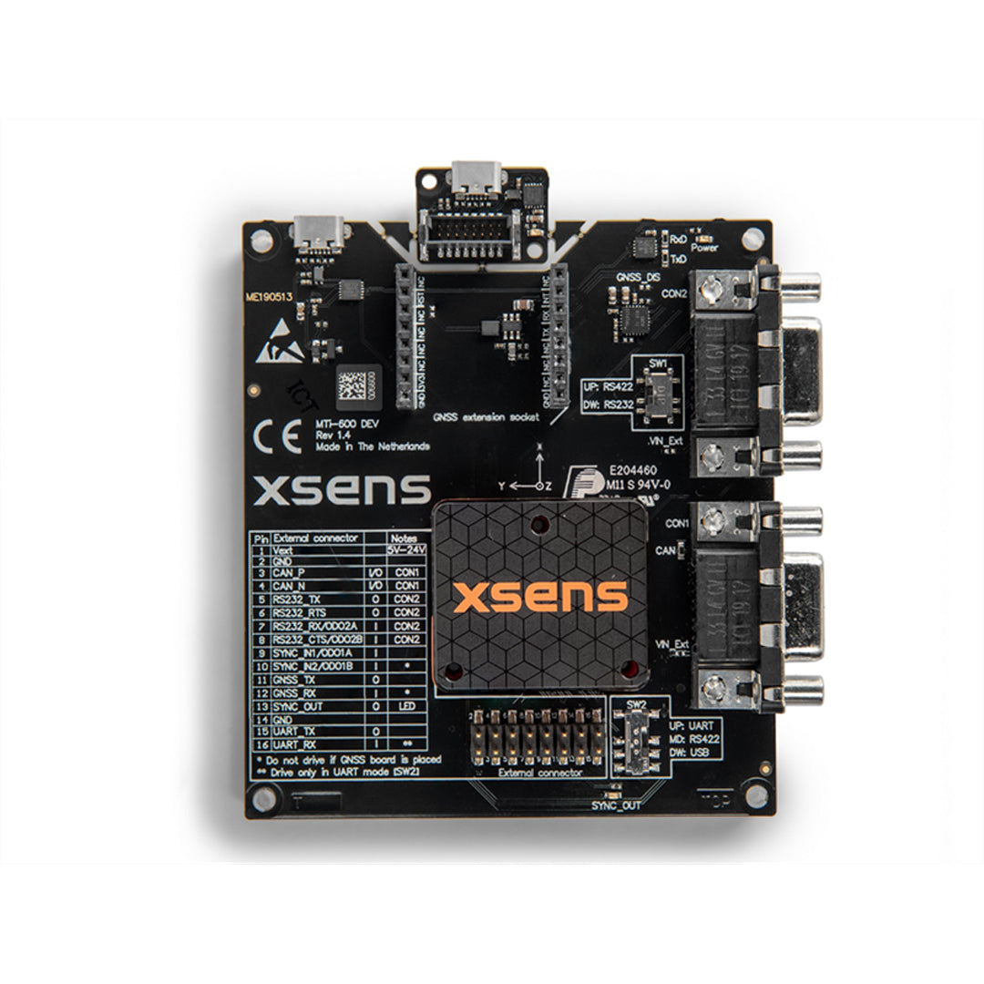 XSens MTi-630 AHRS Development Kit