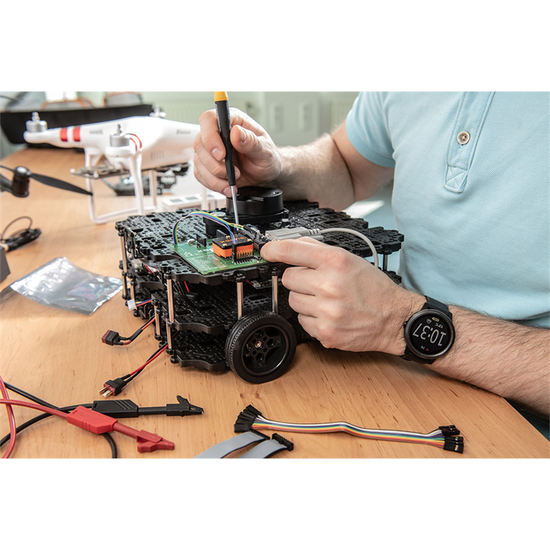 Building Robotics with the MTi-630 AHRS Development Kit