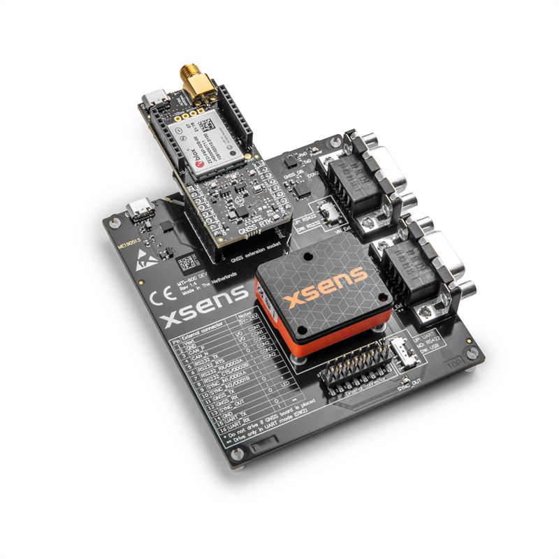 MTi-680 RTK GNSS/INS Development Kit Closeup