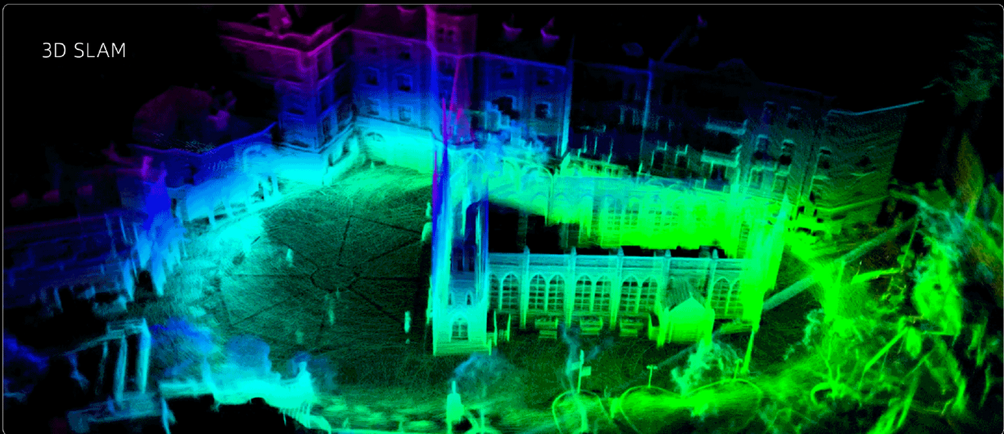 Robosense Fairy LiDAR 3D SLAM