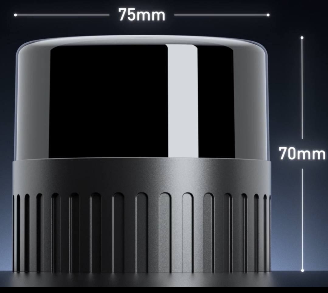 Robosense Fairy LiDAR, high-precision mid-range digital LiDAR