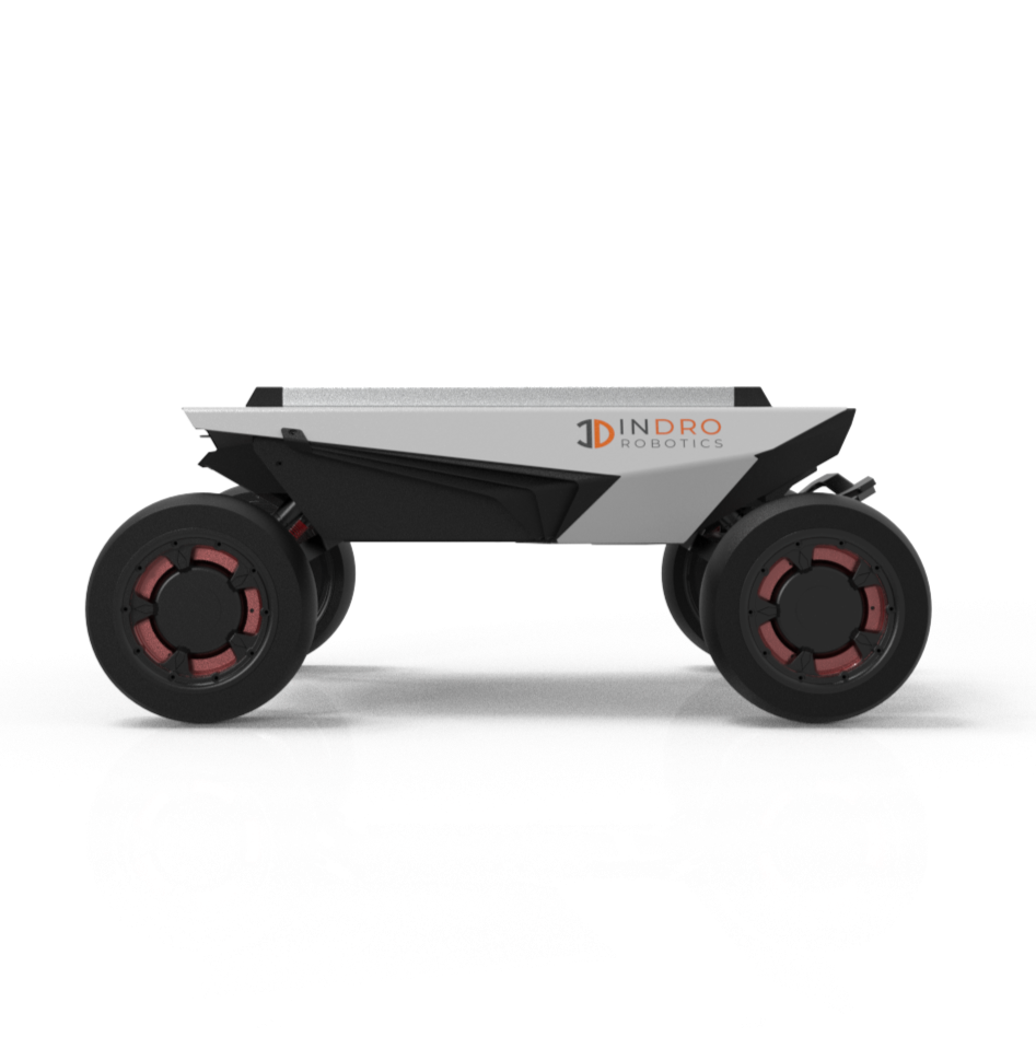 high-speed UGV