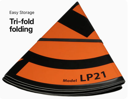 foldable drone landing pad