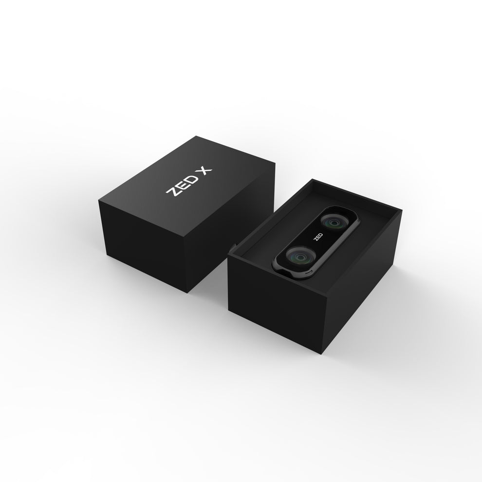 ZED X Mini Stereo Camera – InDro Robotics Store