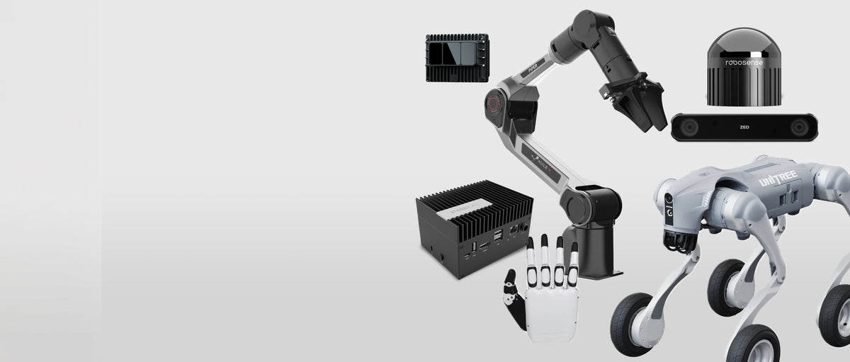 Robotic Components | Robotic Arms | LiDAR | Robot Cameras – InDro ...