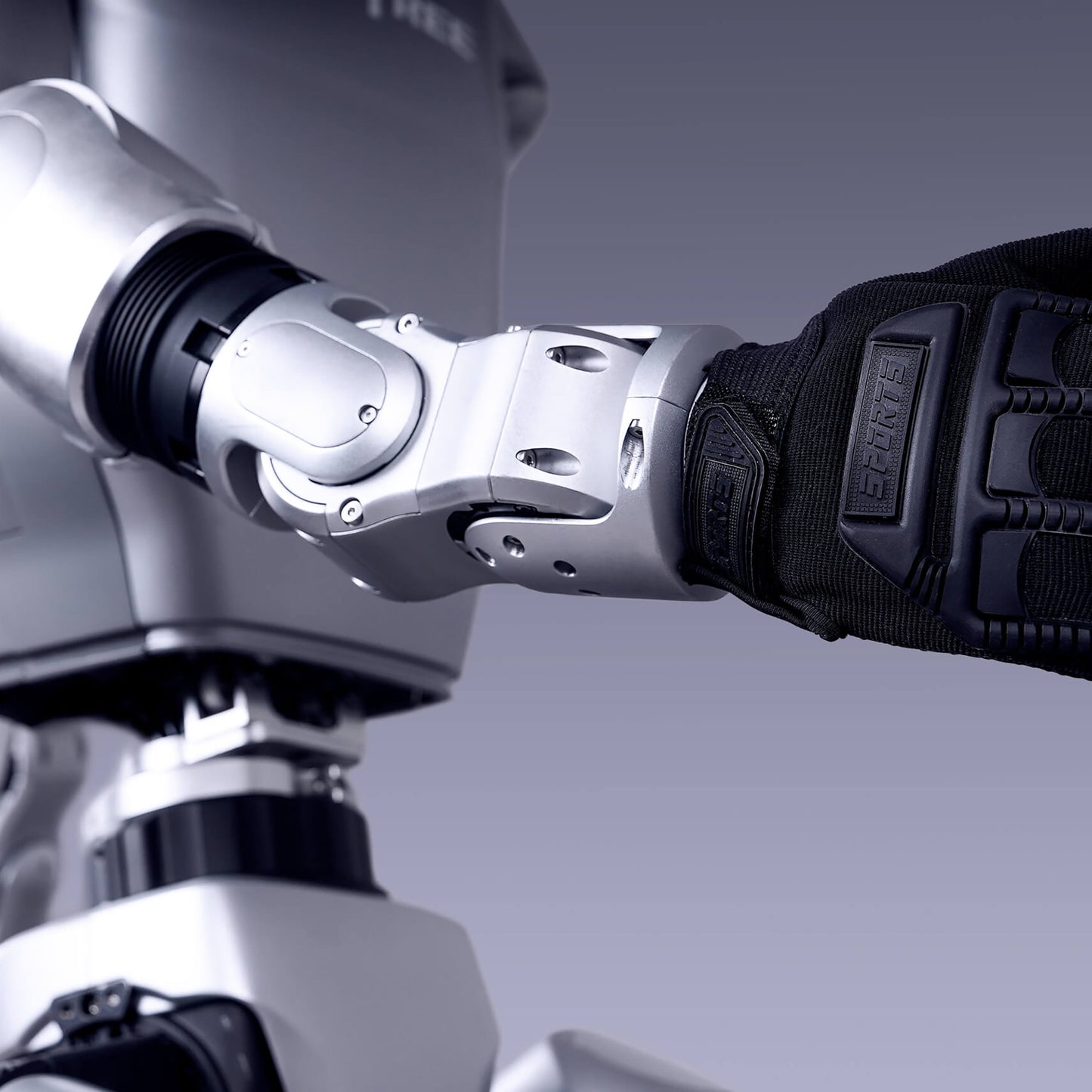 Unitree G1 Humanoid Closeup