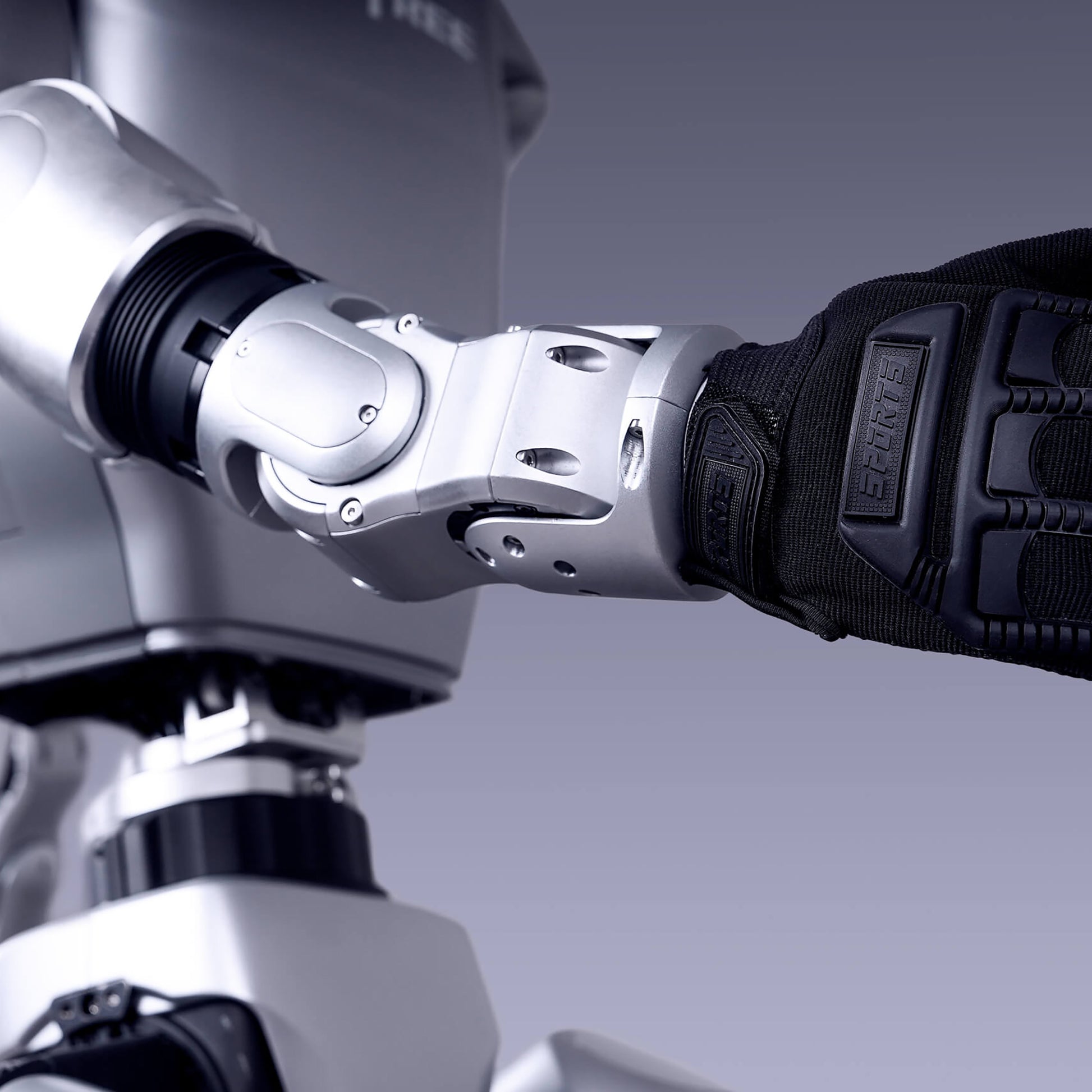 Unitree G1 Humanoid Closeup