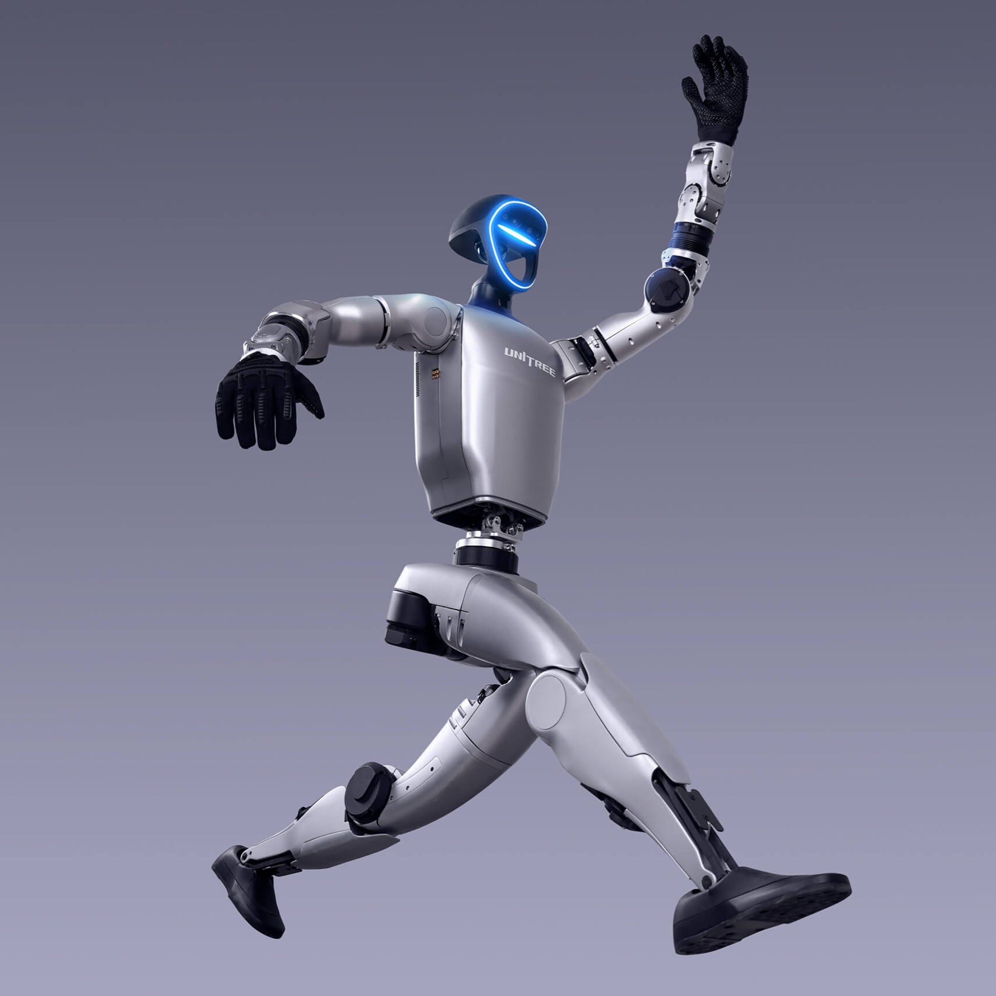 Unitree G1 Humanoid Jumping
