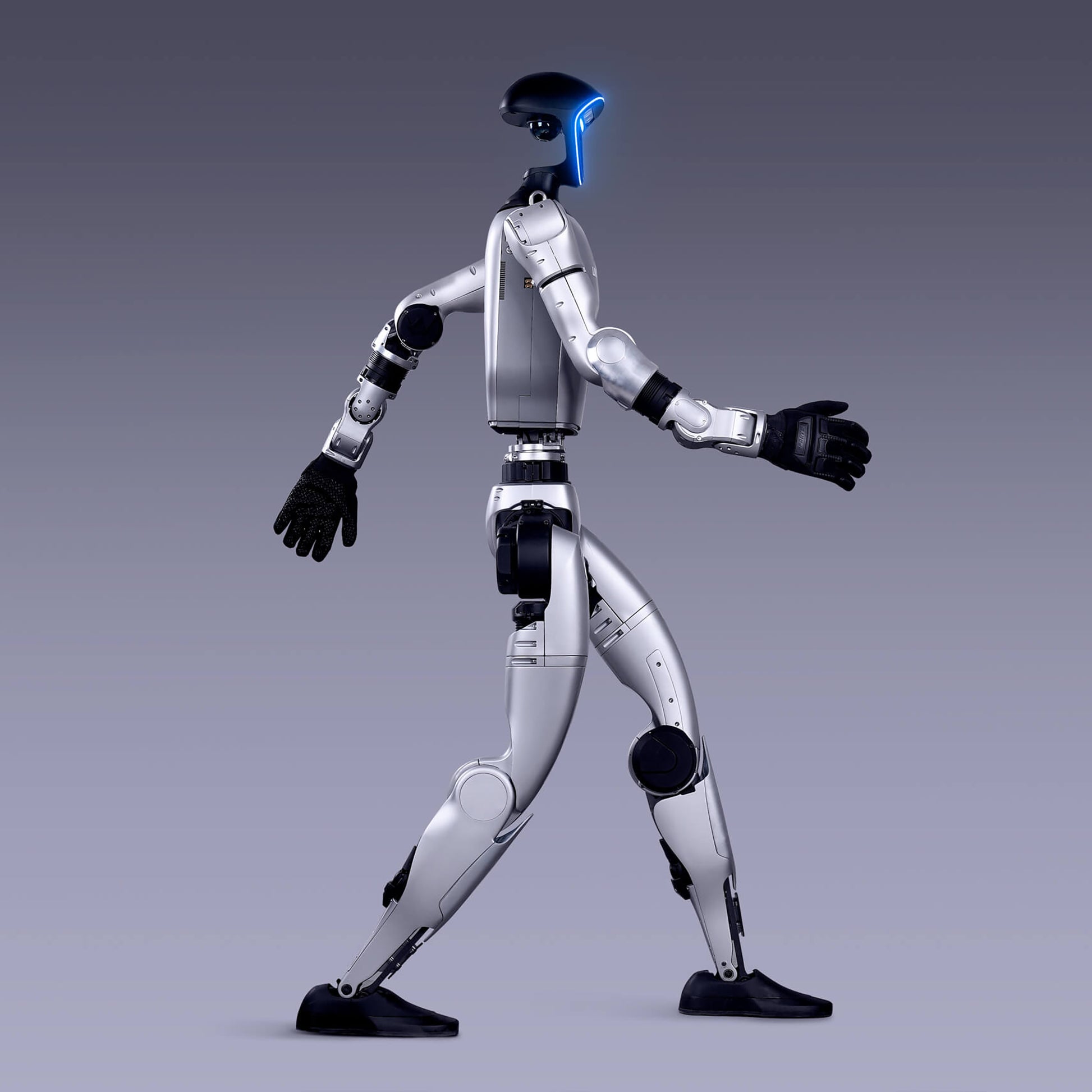 Unitree G1 Humanoid Walking