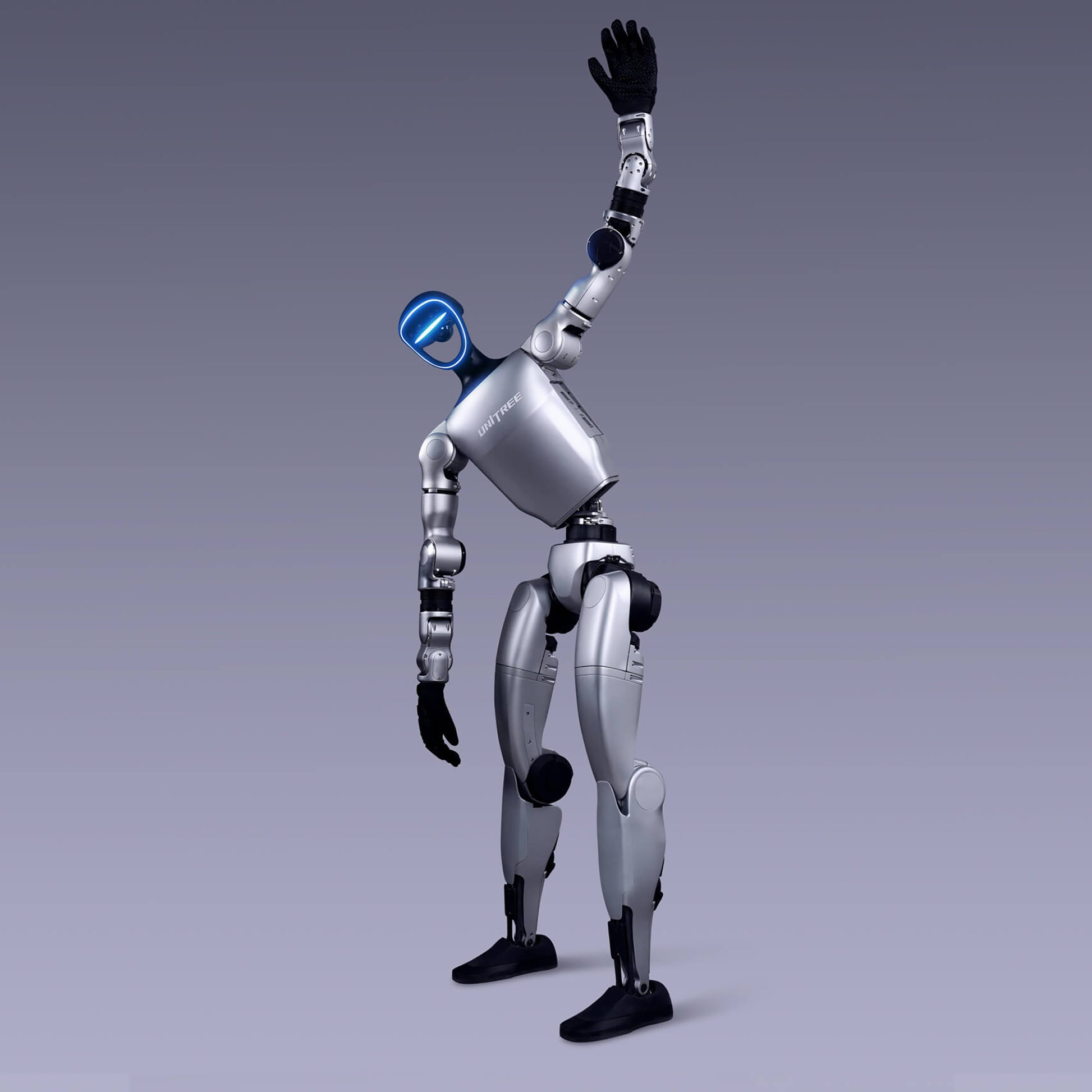 Unitree G1 Humanoid Waving