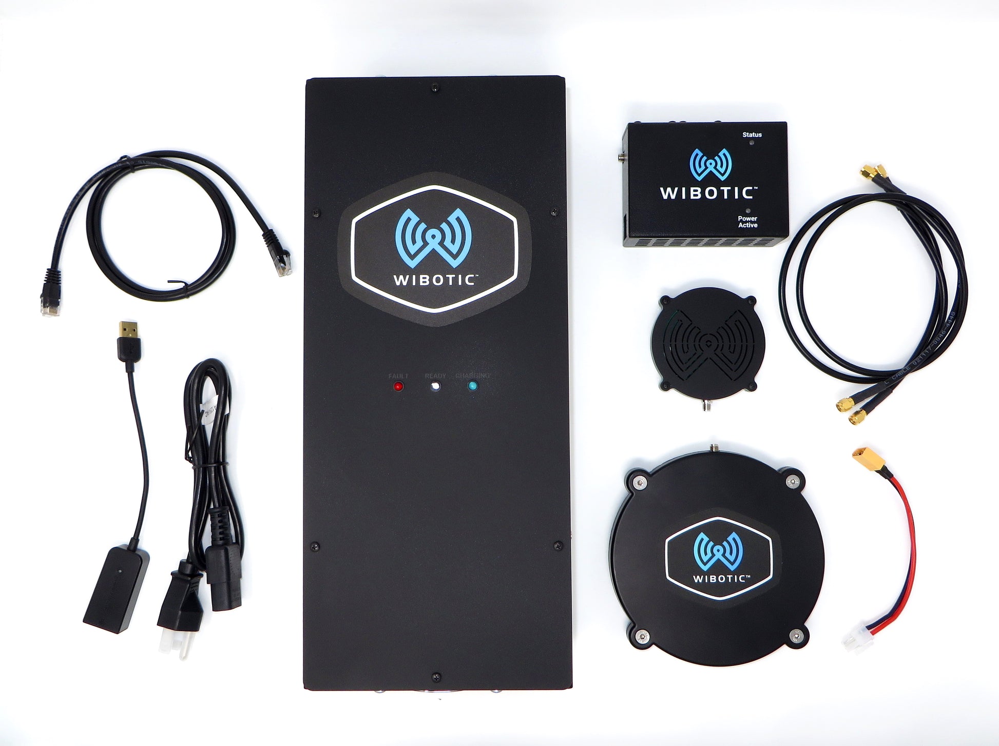 Wibotic Wireless Charging Kit for Robots